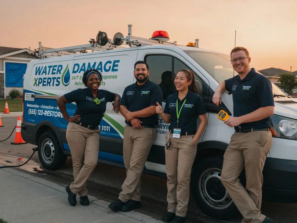 Water Damage Repair company in Little River, CA